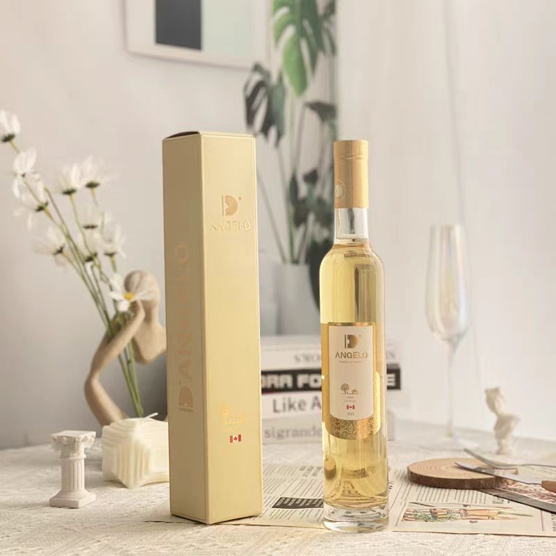 帝安吉乐加拿大冰酒葡萄酒冰白威代尔晚收甜白原瓶原装进口375ml