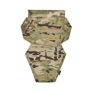 战术背心配套两段式激光切割Molle前面板护裆包户外运动JJ保护板