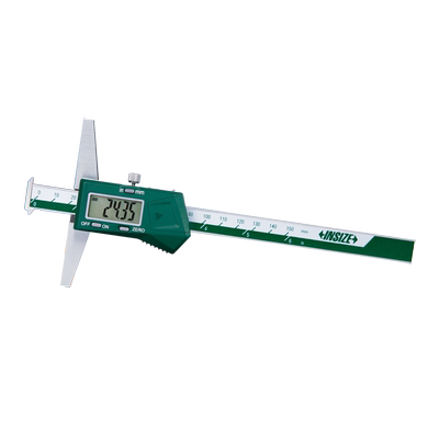 INSIZE英示双钩数显深度尺
