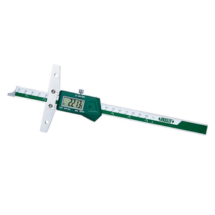 INSIZE英示数显深度尺(可安装加长底座) 1147 0-150-200-300mm
