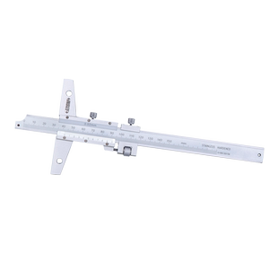INSIZE英示游标深度尺(带微调) 1249 0-150mm 0-200mm 0-300mm