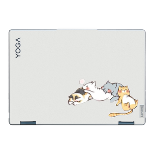 适用联想yoga air14c定制保护膜air 14S Q8X9笔记本Pro14s 2024电脑贴纸Air14AI图案16机身IMH9保护DIY外壳膜