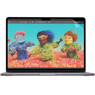 适用2022新款苹果MacBook Air M2 13.6键盘膜a2681全黑硅胶防尘防水13.3寸pro14.2英寸16超薄M1Pro屏幕膜2338