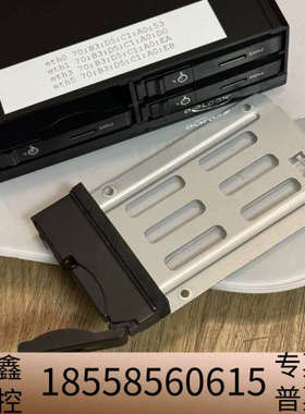 delock 2.5寸四盘位硬盘笼