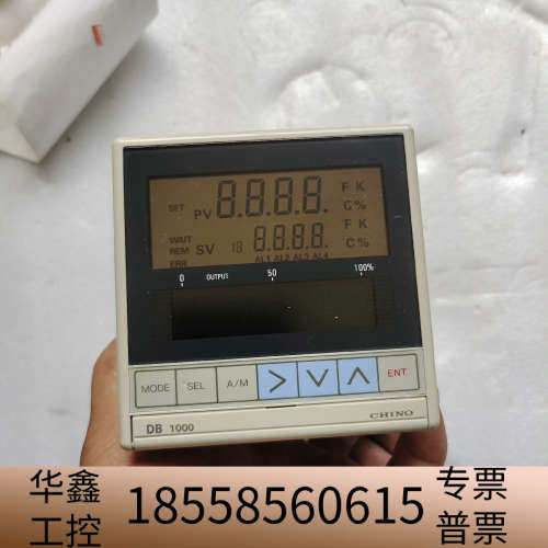 CHINO千野温控器DB1130-00B，现拍，