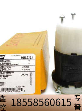 Hubbell HBL2323 L6-20R 电源插座