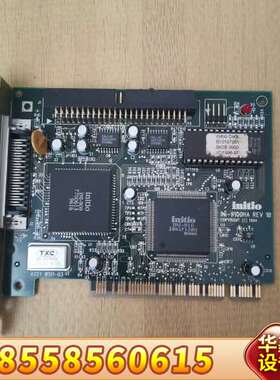 INITIO INI-9100PHA  PCI SCSI 卡