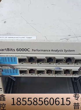 思博伦SmartBits 6000C网络性能分析系统，200