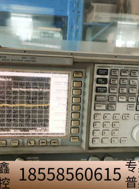 E4401B 1.5G频谱分析仪 通电开机，带个跟