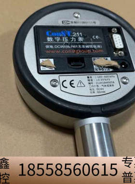 康斯特ConST211 -100-400 数字压力表 议价!
