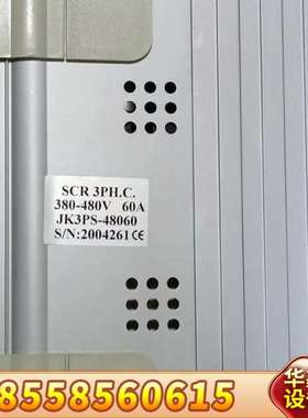 积奇JK3PS-48060控制器SCR  3PH.C议价