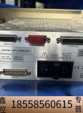 VAT PM-7压力控制器 650PM-16PL-0005