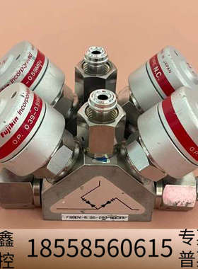 Fujikin  FBSDV-6.35-2B3-BGCA三通.议价