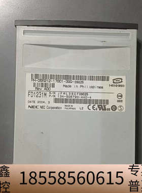 工控电脑软驱FD1231M，图仅，150.议价