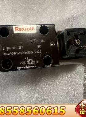 Rexroth 0610091287 081WV06PIV1