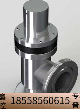 HTC AV-ISO63-P2 双动波纹管气动角阀