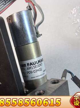 FAULHABER AM15E0047 P09-03402冯