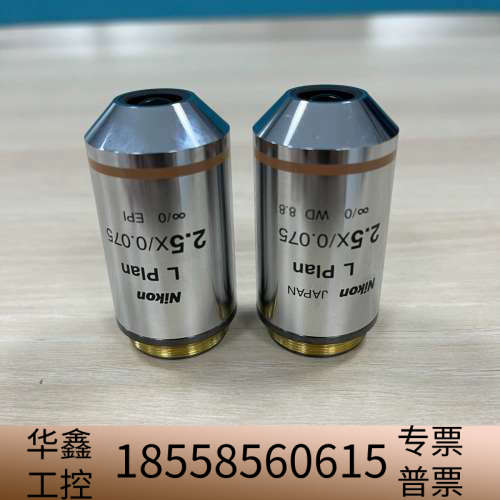 NikonL Plan 2.5X/0.075明场金相物镜