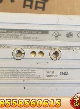 Megaplus camera 工业相机  型号6.3i