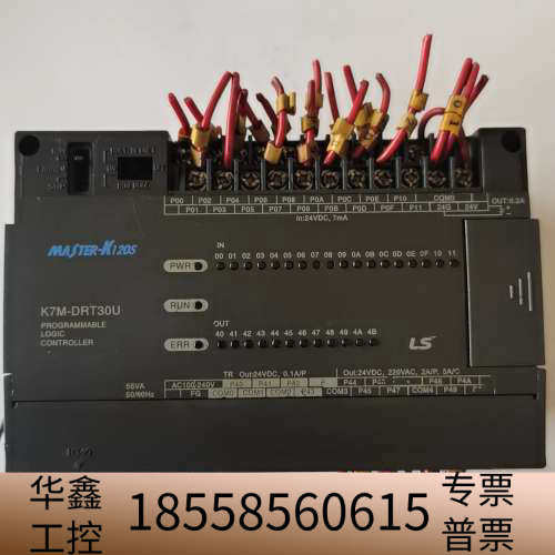LS  PLC，K7M一DR30U  100一240V，.议价
