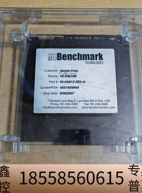 出手几个Benchmark Technologies分辨率.议价