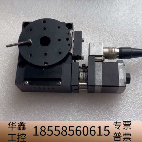 骏河精机KRB06011C电动60台面旋转位移滑台 高精度工.议价