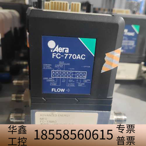 Aera FC-770AC流量计，1000SCCM，型号确认.议价