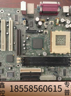 英特尔370工业主板。D815EEA 5个PCI口。D815