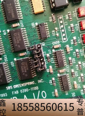 Isa控制卡 SBS GREENSPRING 0390-11