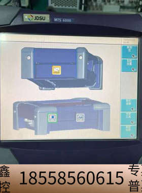 JDSU MTS 6000 OTDR 光时域反射仪 光纤记录