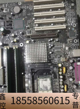 英特尔原厂875P主板，型号D875PBZ，带挡板高端黑色主.议价