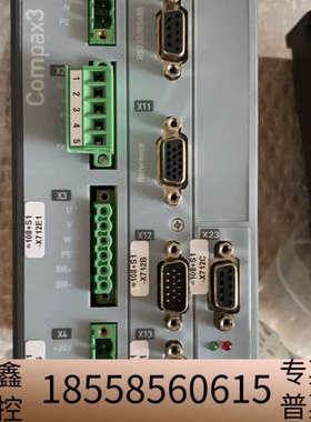 parker compax3伺服驱动器 parker com.议价