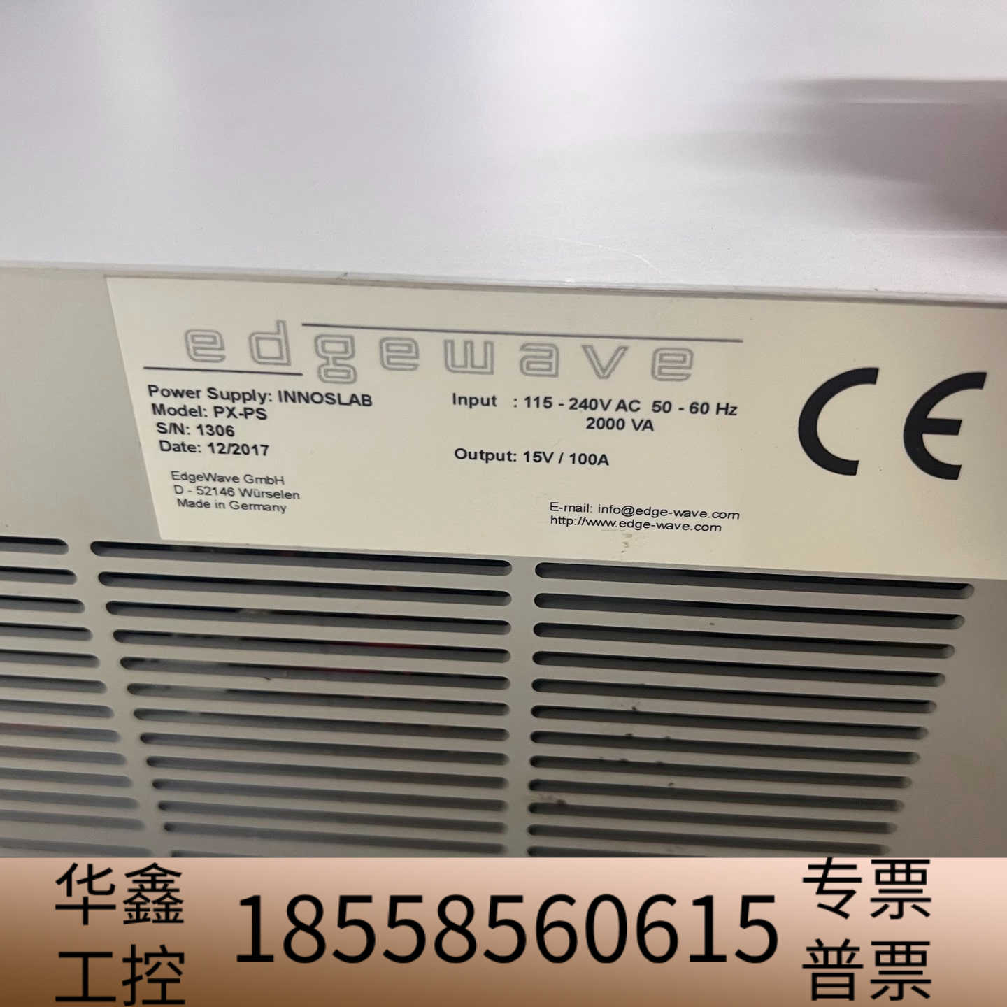 edgewave激光电源INNOSLAB,ps-px.议价
