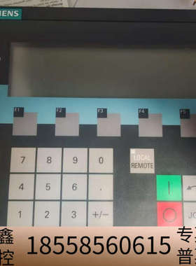 SINAMICS AOP30操作面板，型号6SL305.议价