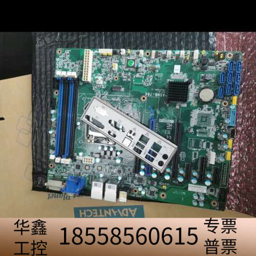 服务器主板ASMB-786，支持八代九代CPU，7个PC.议价
