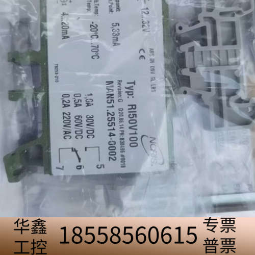 NORIS  RI50V100 4-20ma 限值 开.议价
