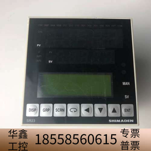 岛电SHIMADEN温控表SR23-SSIN-06000.议价