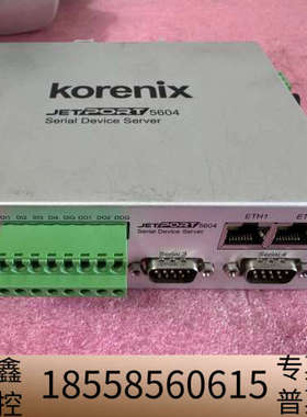 Korenix科洛理思 JetPort 5604 工业交换机.议价