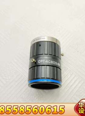 OPT-AC5025-5M工业相机镜头，50mm 1:2.5