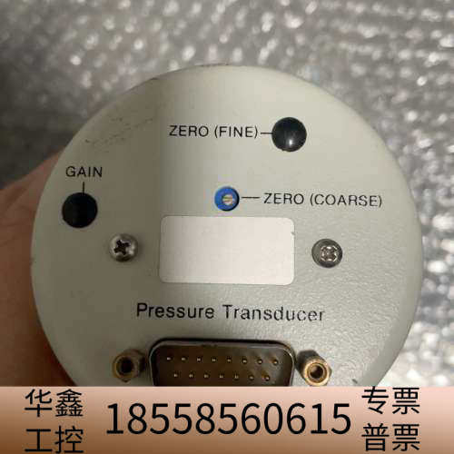 爱德华电容真空计，型号655AB TRANS 10TR，测量