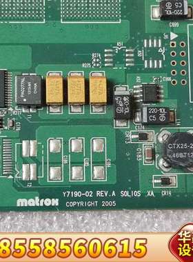 迈创Matrox SOL6M4A Y7190-02 REV.