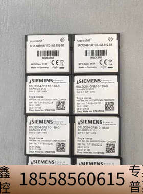 SINAMICS S120闪存卡，型号6SL305.议价