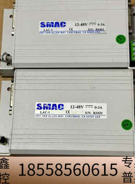 SMAC LAC-1音圈电机控制器，，.议价