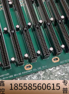 14槽ISA底板 PCA-6114-0B1 REV.B1