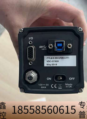 ANDOR安道尔ZYLA-5.5H-USB3-2Y1科研相机