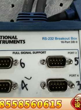 NI 16-PORT SERIAL BREAKOUT BOX