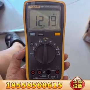 福禄克15B+，故障机，电阻档底数，没电池盖，主板没维