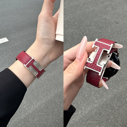 华为原装真皮表带适配多款