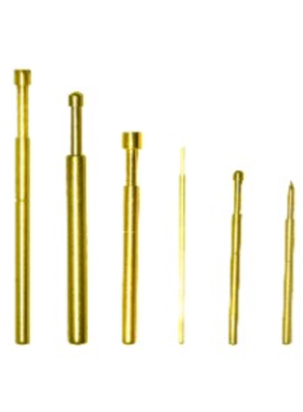 PLB01/02/03-A1 B D D1 E1 E2 F F1 H K T探针/针套PRB01/02/03-V