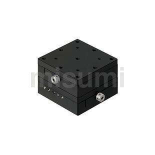 XY轴手动滑 高精度/燕尾槽/进给丝杠型/六角扳手型XYEEG25 40 60